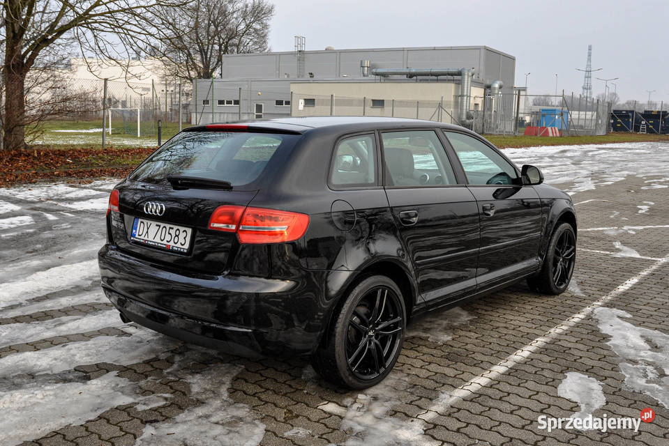 Audi A3 16 2009 r Lift Bezwypadkowy Rok produkcji 2009