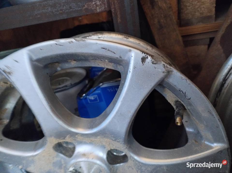 4x Felga 4x108 55J x 14 ET38 Ford Fiesta AluTec Chrzanów
