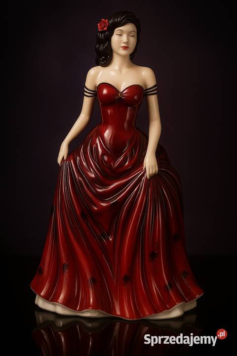 figurka dama royal doulton