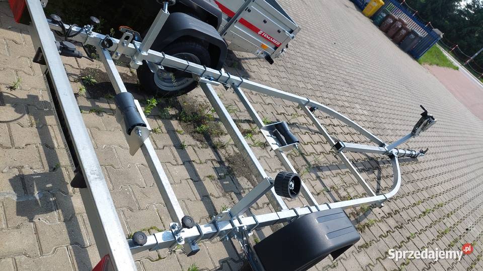 Przyczepa Temared do przewozu łodzi Białystok