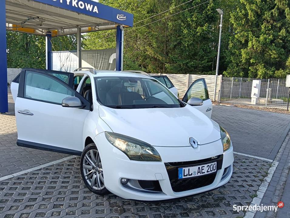 Renault Megane GT linie benzyna Sieroszewice