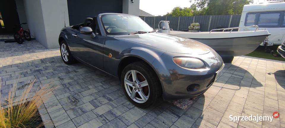 Mazda Mx5 Anglik MX-5 Zamość sprzedam