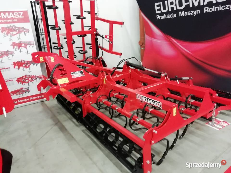 Agregat uprawowo przedsiewny EuroMasz