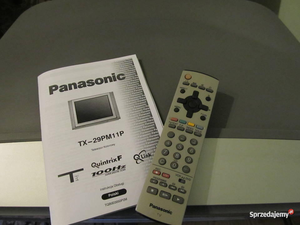 TV telewizor PANASONIC 29 100Hz 100 z pilotem KR Kraków sprzedam