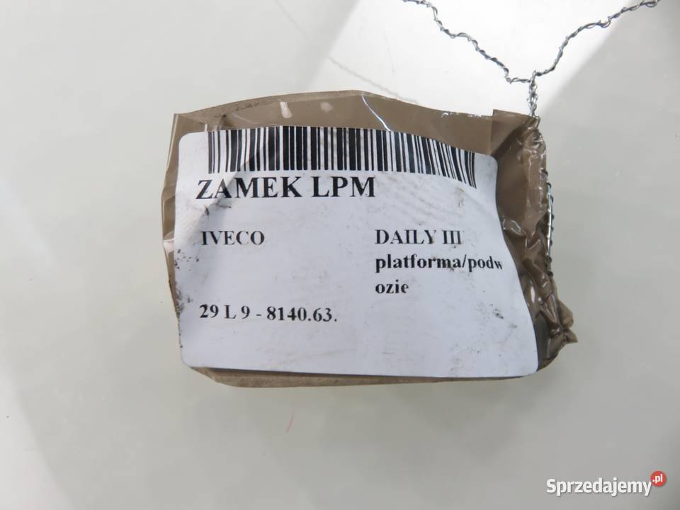 ZAMEK LEWY PRZEDNI IVECO DAILY III Zamki, wkładki i kluczyki sprzedam