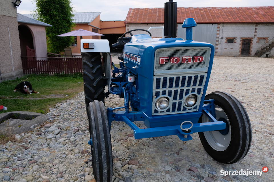 Ford 2000 40 stan idealny Abramów sprzedam