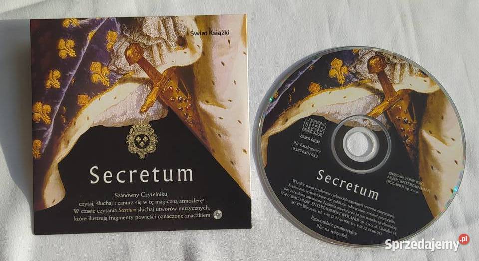 SECRETUM Rita Monaldi Francesco Sorti Hajnówka sprzedam