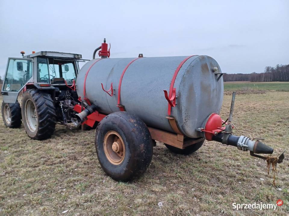 Beczkowóz 6000l