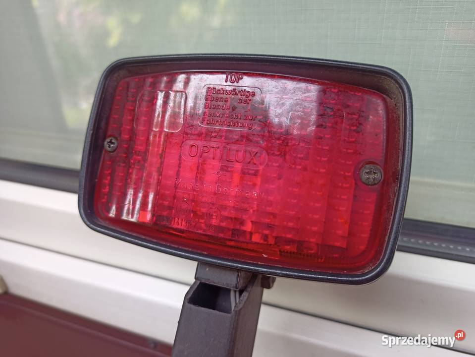 Optilux światło dodatkowy stop akcesoryjny łódzkie