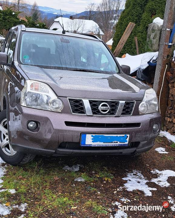 Sprzedam Nissan XTrail T31 4x4 20 Diesel Rok produkcji 2007 Węgrzce Wielkie
