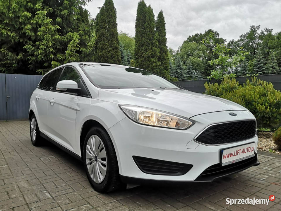 Ford Focus 10 ECOBOST 100 Klima Isofix P fotele elektryczne lusterka dolnośląskie