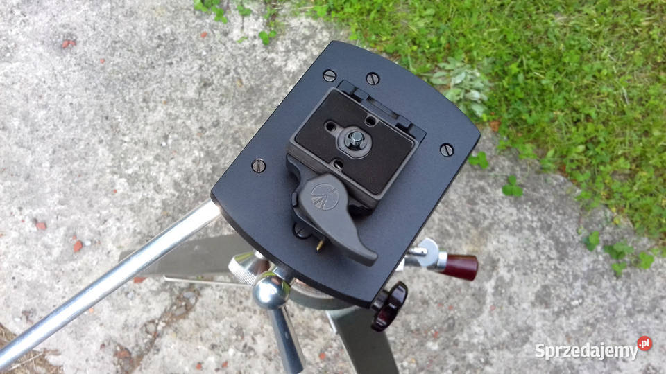 Statyw Berlebach Mulda szybkozłączka Manfrotto Akcesoria mazowieckie Pruszków