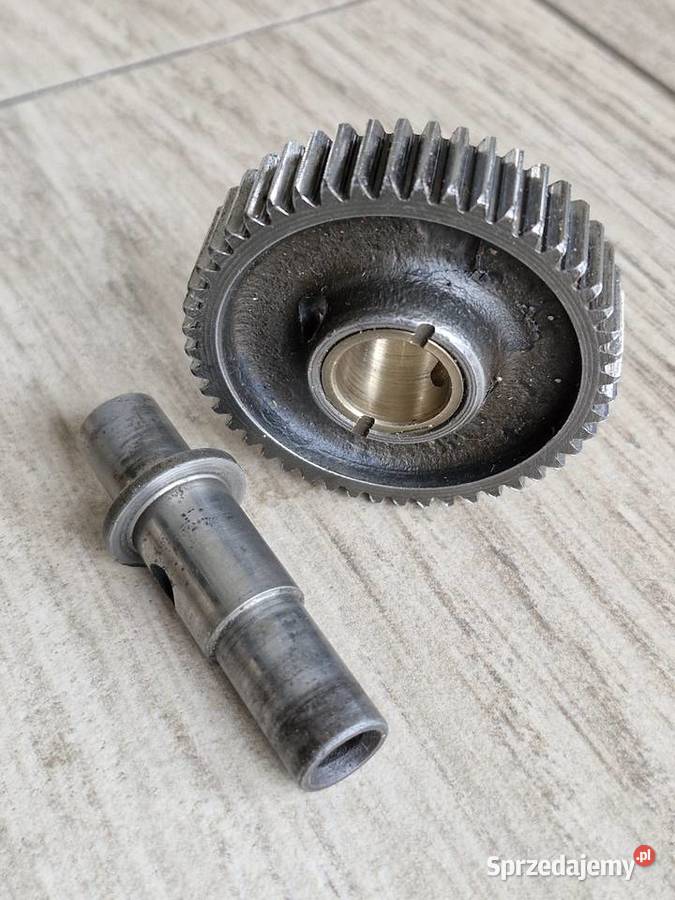 Junak M10 koło pośrednie prądnicy oś Grodzisk Mazowiecki