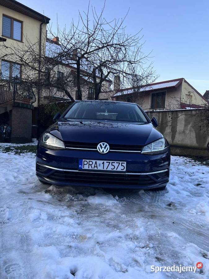 Volkswagen Golf VII 7 highline 16 tdi 115 2017r 1600cm3