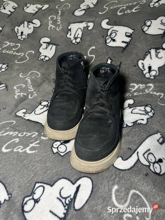 Butki zamszowe Warszawa