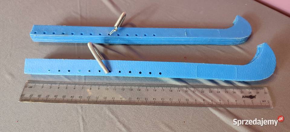 Ochraniacze na płozy łyżew figurowych rozmiar Jasień sprzedam