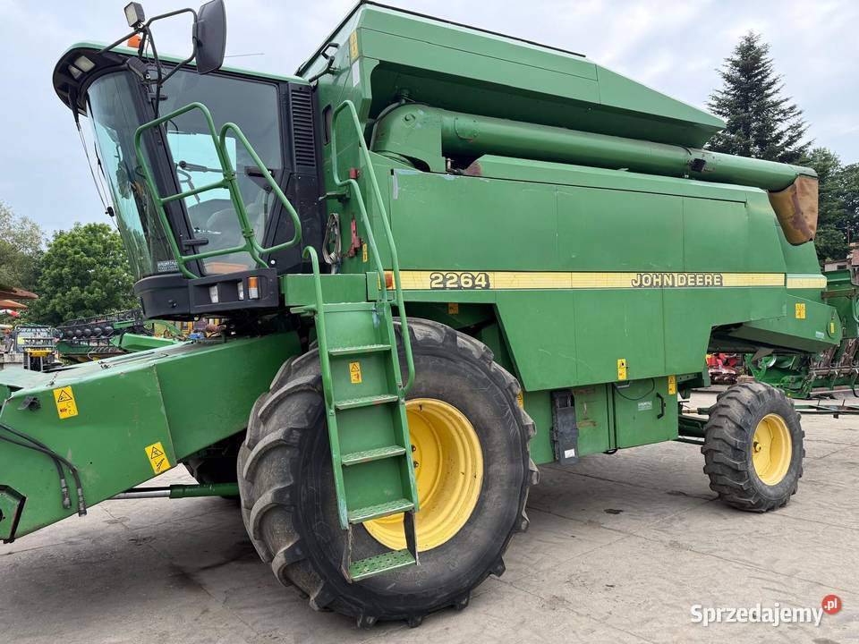 Kombajn zbożowy John Deere 2264 HM heder 6m stół Nowa Ruda