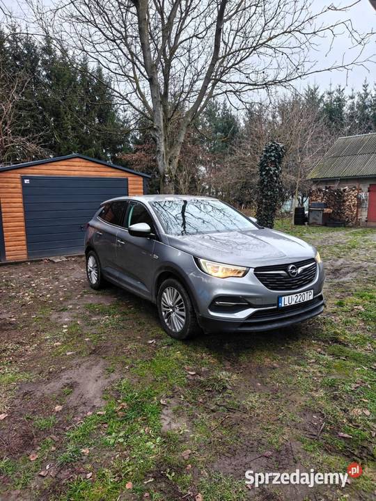 Opel Grandland X 2019 12Turbo niski przebieg Samochody osobowe Puchaczów