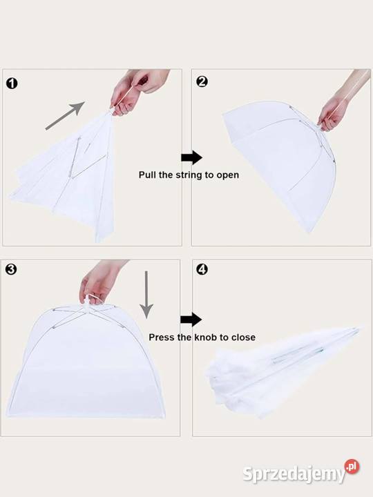 Siatka ochronna na żywność przed owadami Płock sprzedam