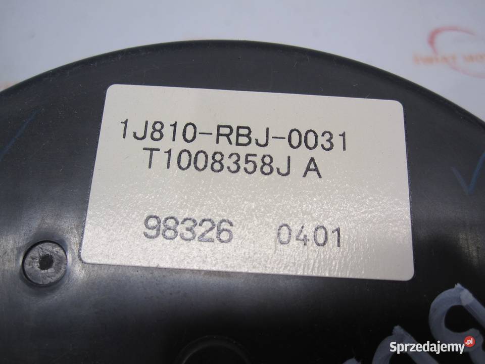 WENTYLATOR DMUCHAWA BATERII 1J810RBJ0031 HONDA osobowe Dmuchawy świętokrzyskie Kielce