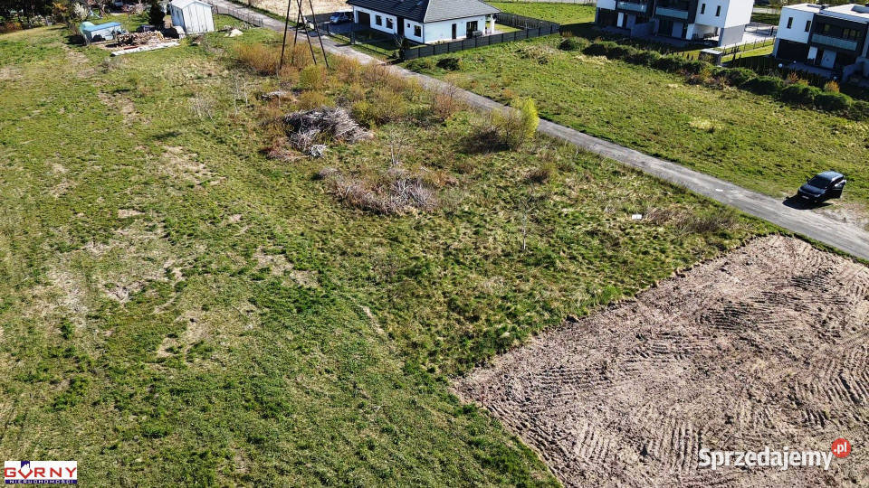 Grunt 848 metrów Piotrków Trybunalski 30m