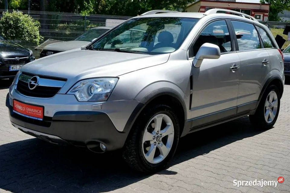 Opel Antara 20CDTI 4x4 Klima alu R18 Xenony NAVI Płock