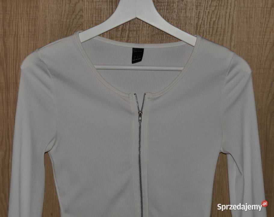 Shein fajna bluzeczka dekolt zamek 34 XS Wrocław
