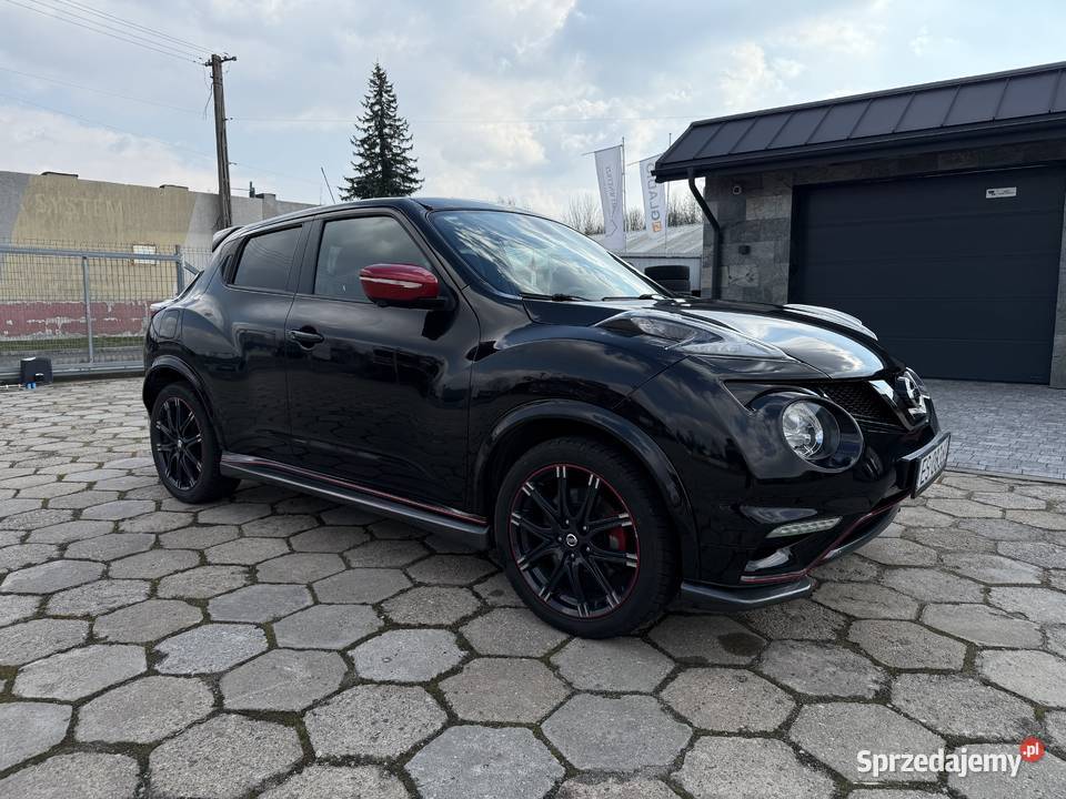 Nissan Jukę Nismo RS 16 turbo 214 2016 r 4x4 Rok produkcji 2016 Skierniewice