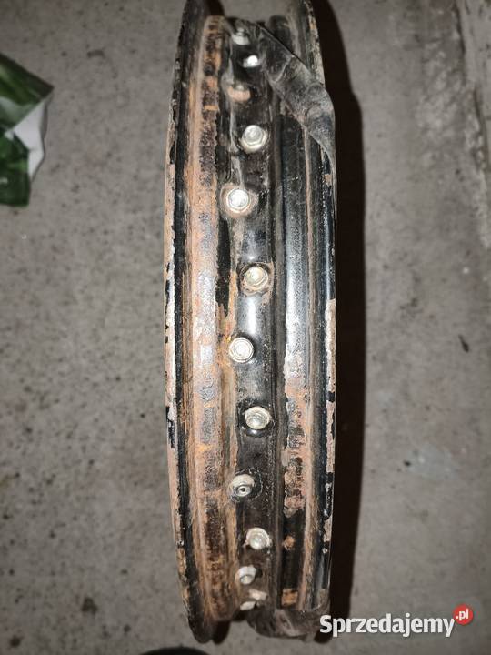 Koło R19 falbana Ural M67 Leszno