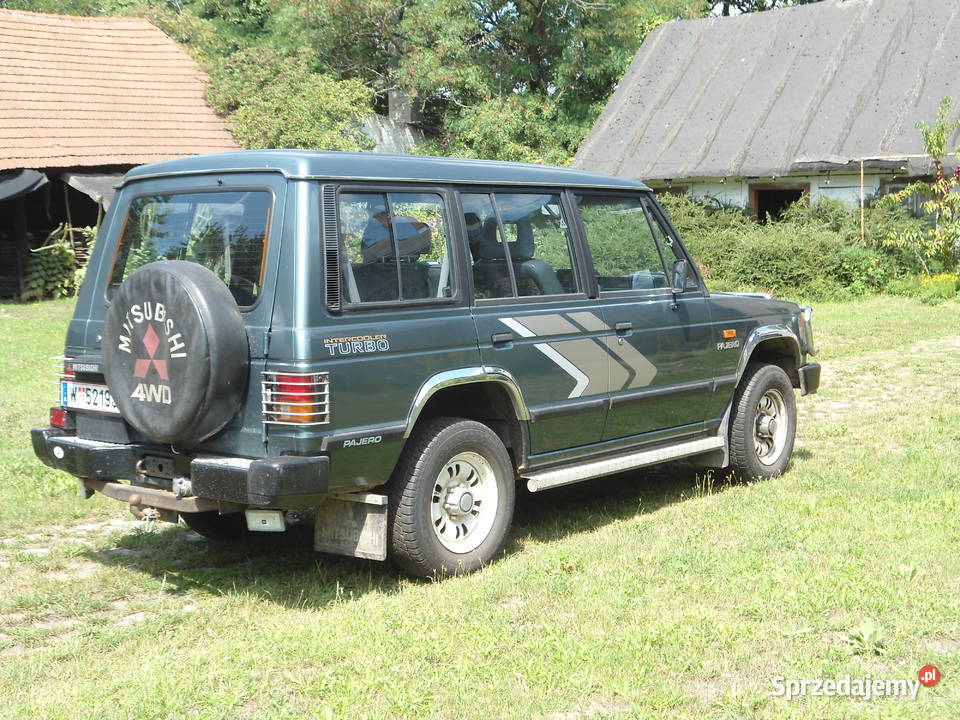 MITSUBISHI PAJERO LO49 STAN TECHN diesel