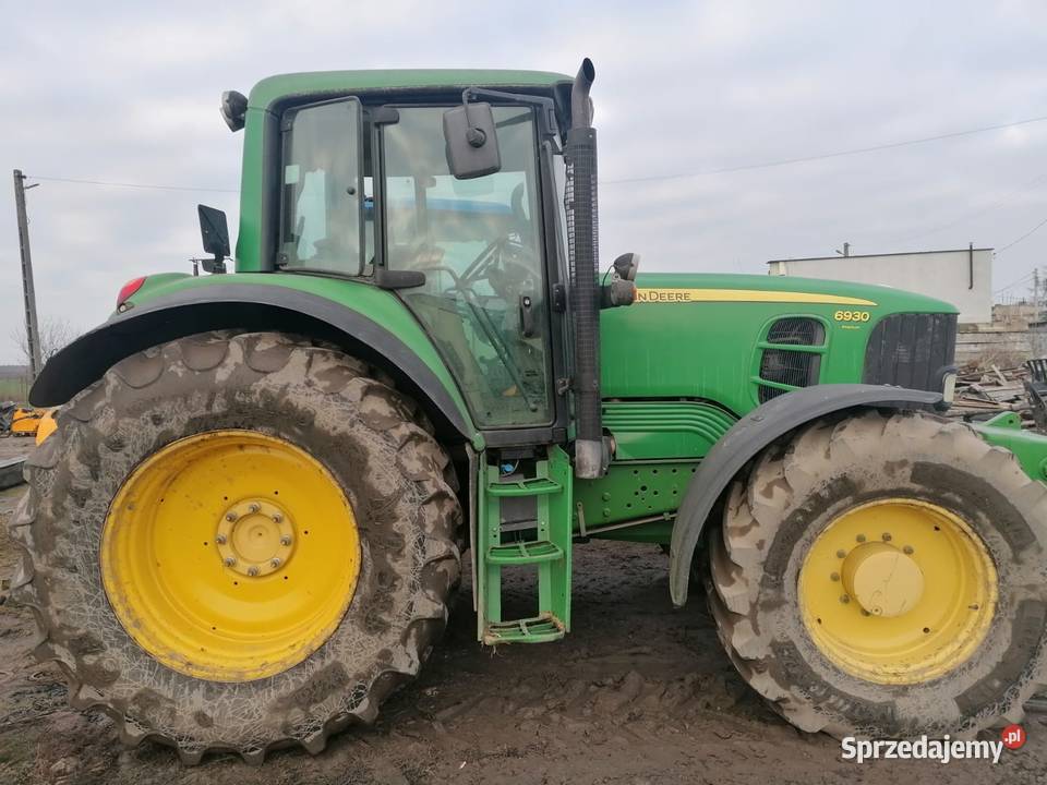 John Deere 6930 PowerQuad 2008rPartsCzęści Pozostałe Wilkowo sprzedam