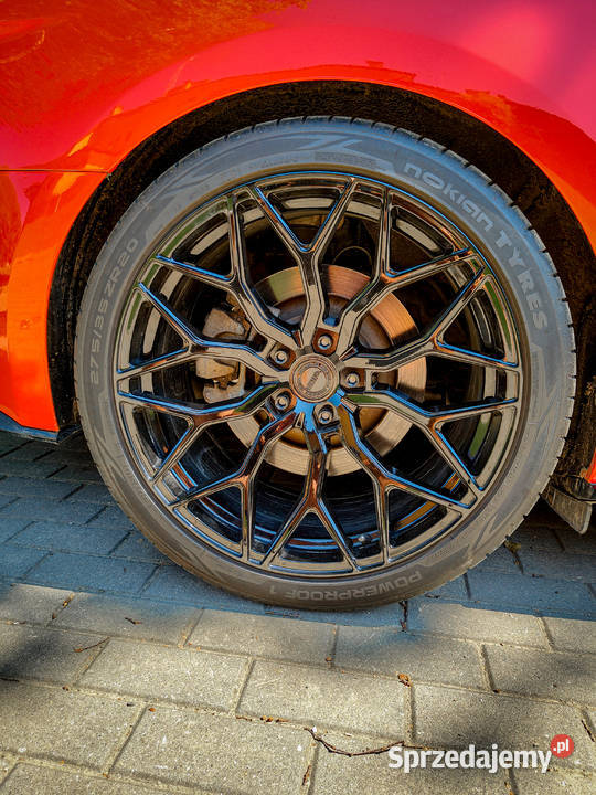 2016 Ford mustang 50 v8 california special sprzedam