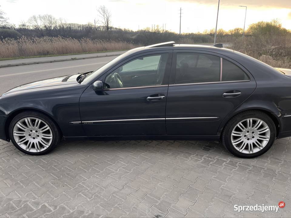 Mercedes w211 2002 sedan sprzedamzamienie diesel małopolskie Wieliczka