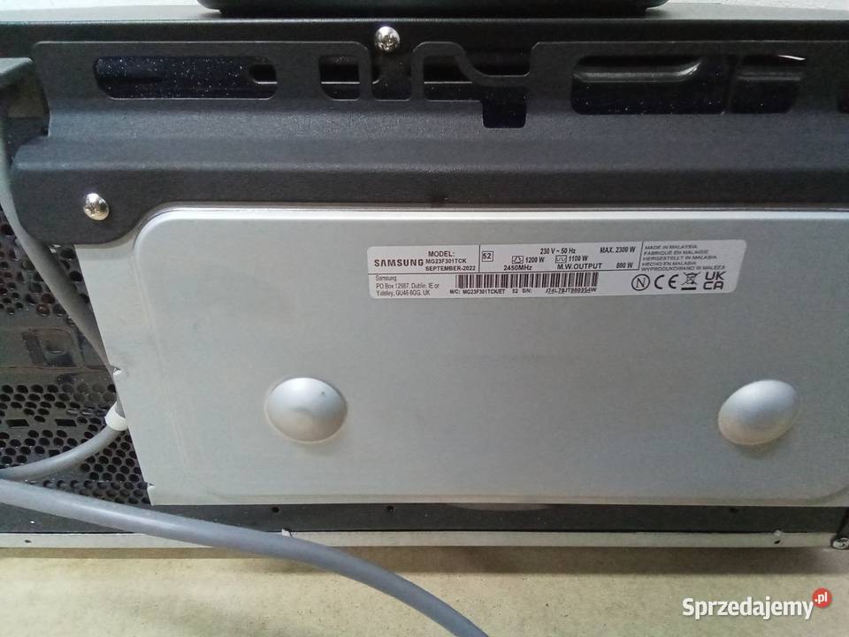 Kuchenka mikrofalowa Samsung 23L Kuchenki mikrofalowe Łask