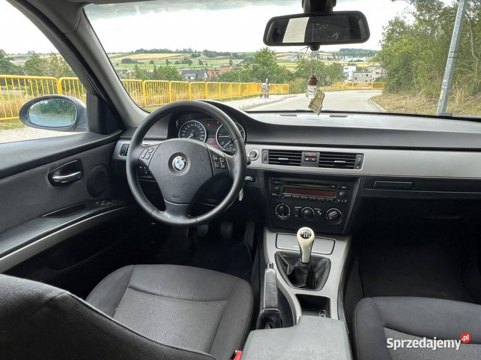 BMW 320 BMW 320D E90 Zarejestrowany 20 163 VAT marża wielkopolskie Gostyń