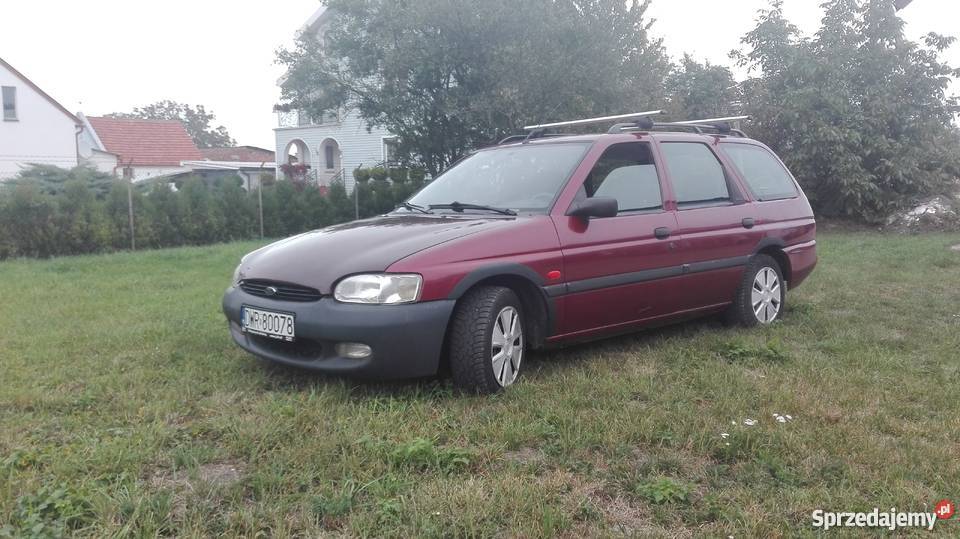 Ford Escort VI mk7 Bolero 2 benzyna+LPG Kobierzyce