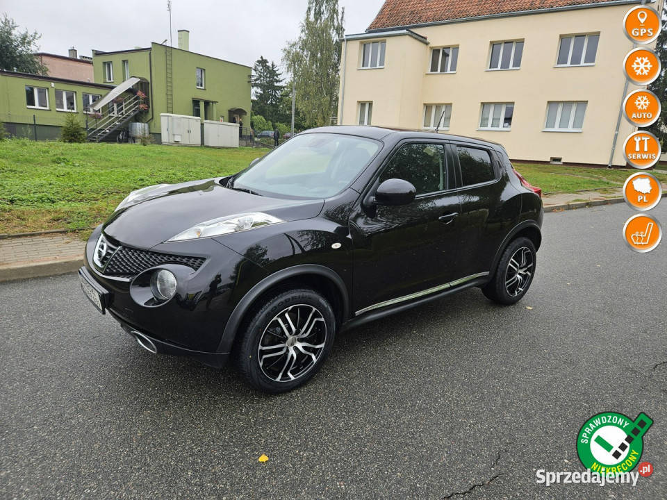 Nissan Juke Opłacony Zdrowy Zadbany Serwisowany benzyna