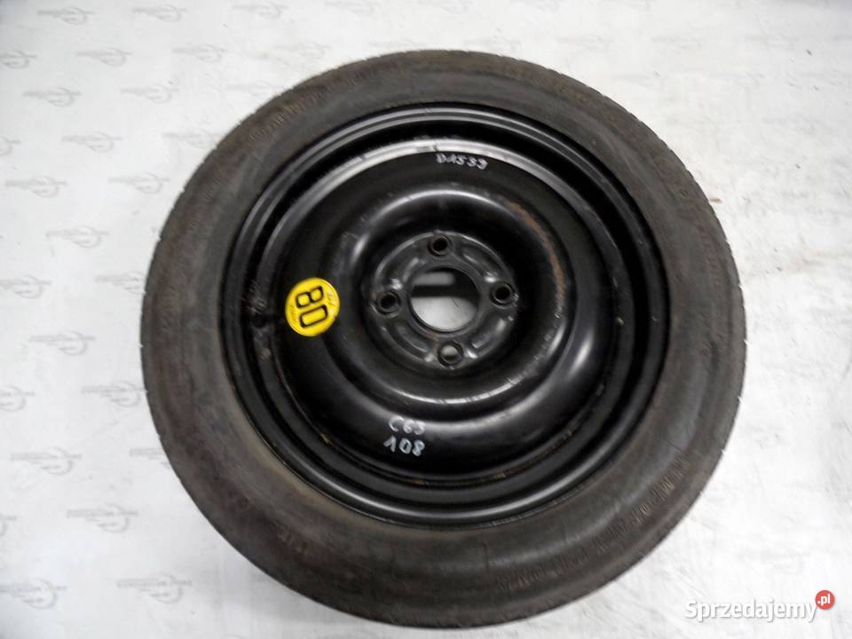 FORD FOCUS MK1 I koło dojazdowe 1258015 95M