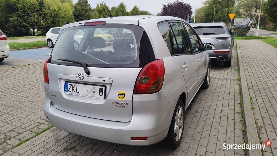 sprzedam Toyota Corolla Verso manualna Kołobrzeg