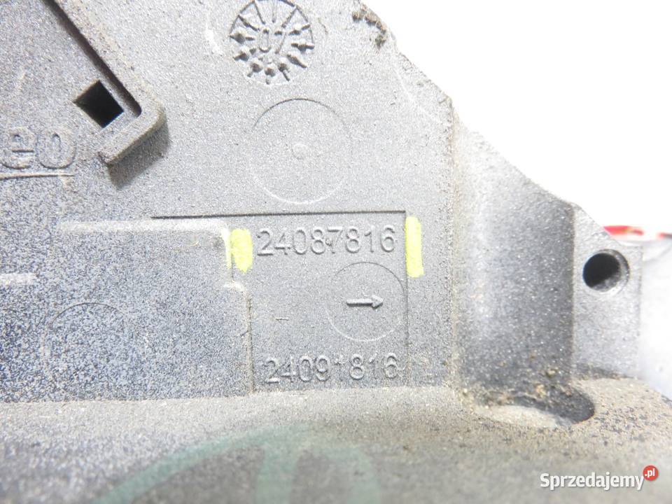 ZAMEK LEWY TYŁ CITROEN C4 PICASSO 24087816 osobowe