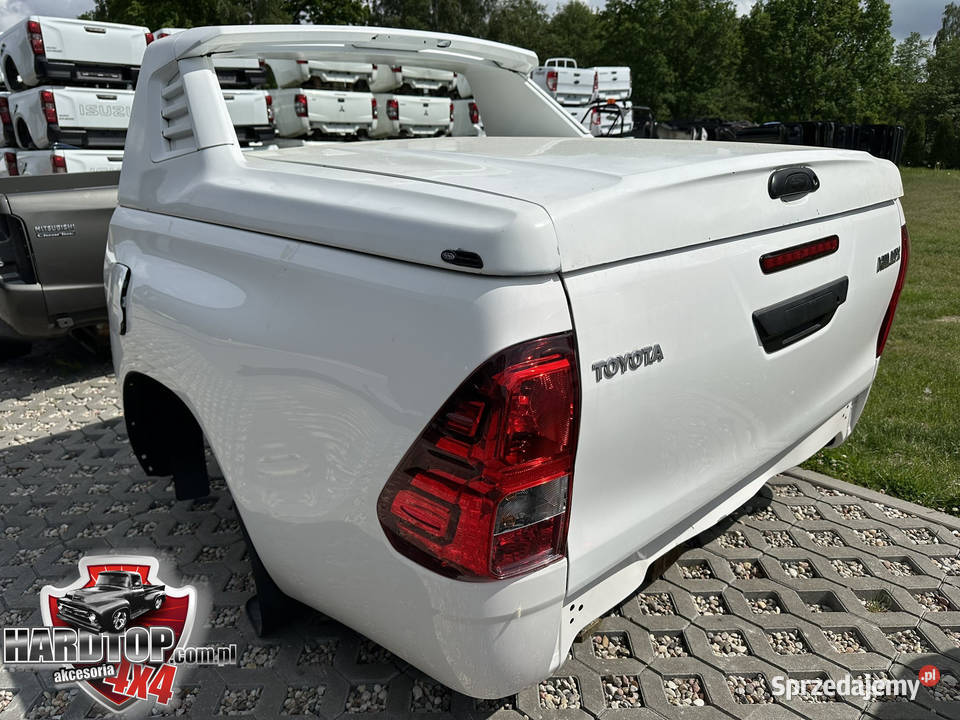 Zabudowa Paki Pokrywa FULLBOX Alpha Toyota Hilux warmińsko-mazurskie Pasłęk