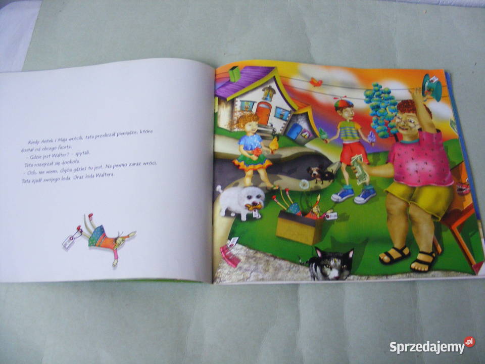 A anakonda D dinozaur Walter pies pędzi wiatr Oborniki Śląskie