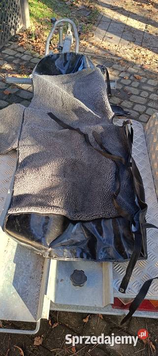 Skórzany Koc osłona na kolana motokoc do Vespa Kraków