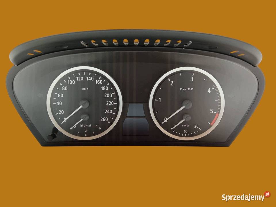 LICZNIK 6983153 20 D Bmw Seria 5 V 20032010