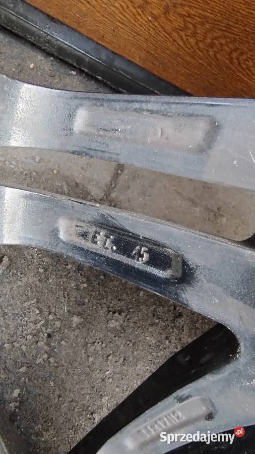 Koła felgi 17 VW Audi Mercedes dolnośląskie Ścinawa sprzedam