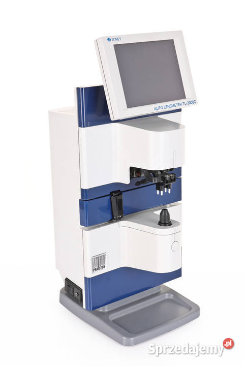 Dioptromierz elektroniczny TOMEY TL3000C
