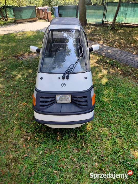 CiTyEL Samochód elektryczny mały przebieg 3300 nieuszkodzony podlaskie Białystok sprzedam