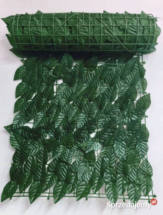 Żywopłot sztuczny bluszcz 3m x 50 Trytytki