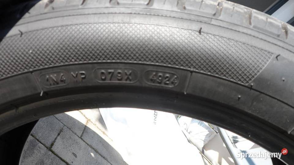 Opony letnie BMW X3 19 Kamionki