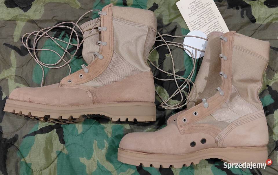 Buty combat Belleville desert 10R Militaria Wrocław